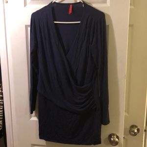 Women’s navy tunic